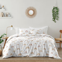 Linzy Boho Tufted Reversible Comforter Set