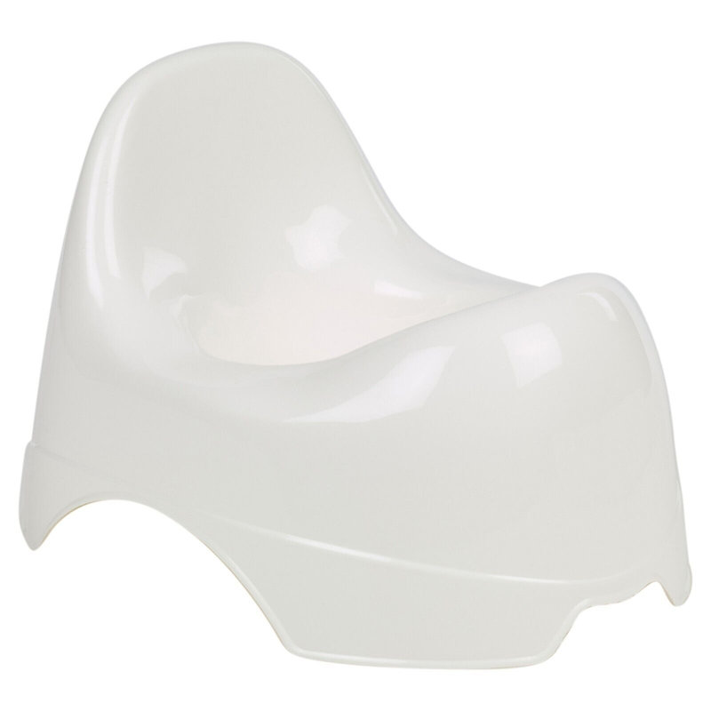 Kian Elongated Family Toilet Seat, White