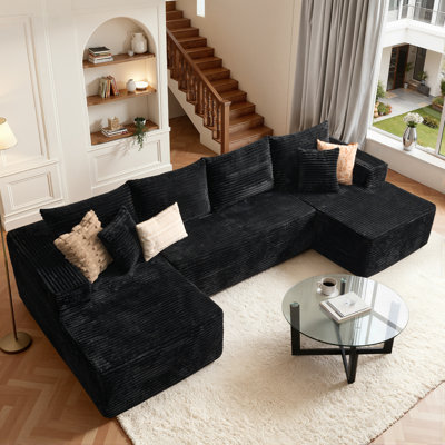 Nathasa No Assembly Required Upholstered Sectional, Free Combination Sofa For Living Room, Home Theater by Ivy Bronx