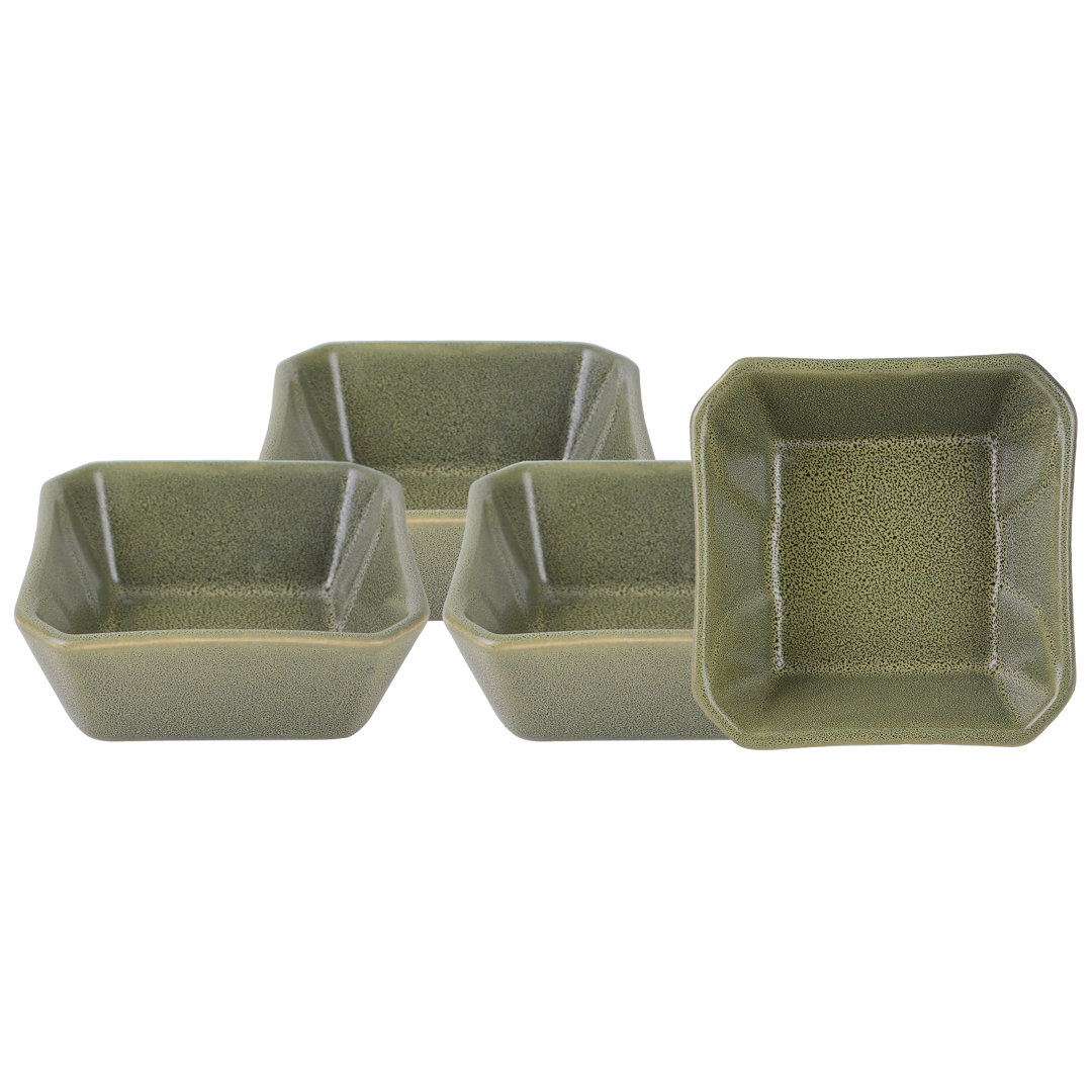 Creatable, 33970, Serie Streat Food, Geschirrset, Streat Dip Bowl 4 Teilig