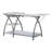 56.75'' x 23.5'' Sewing Table with Sewing Machine Platform