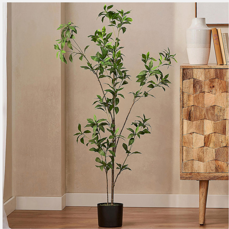 120Cmartificial Pieris Tree, 47.2" H x 19.7" W