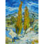 The Poplars At Saint-Rémy by Vincent Van Gogh - Wrapped Canvas Print-981292103