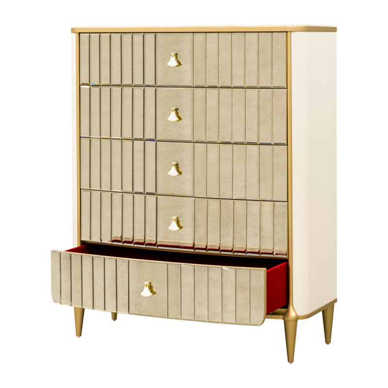 Scotts Square 5-Drawer Chest