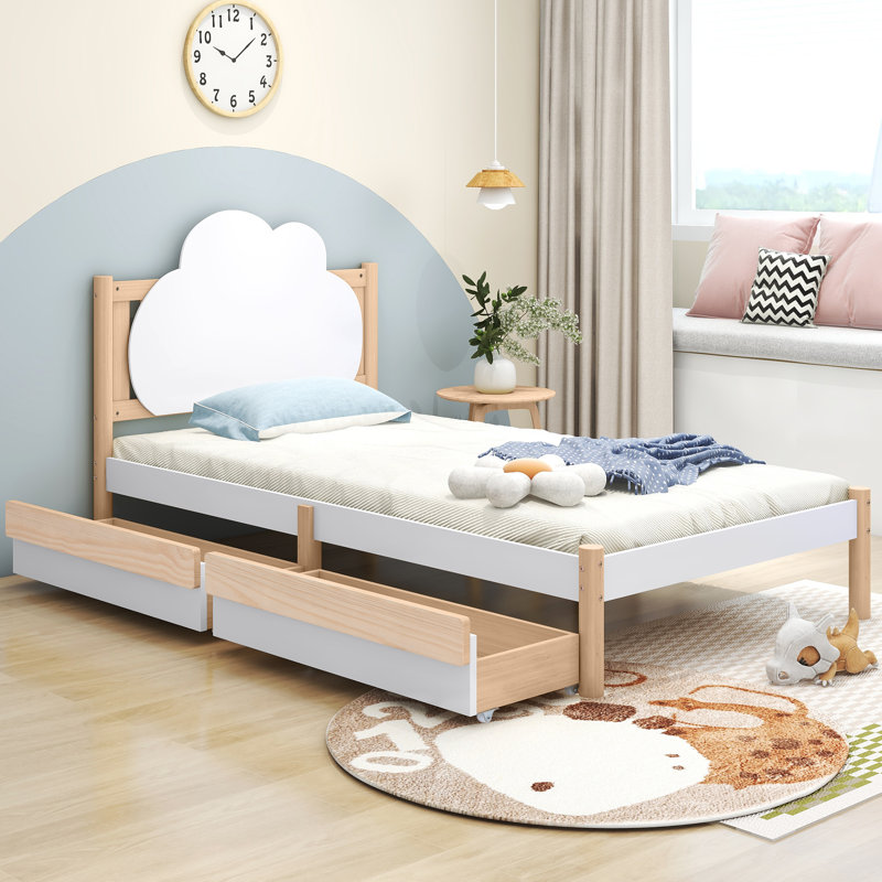Lajoy Drawers Bed, Single (3')