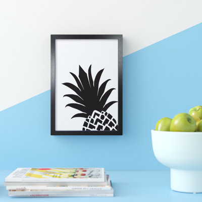 Black Pineapple 1 - Print