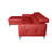 Amorian Leather Reclining Corner Sofa-801784029-801784027