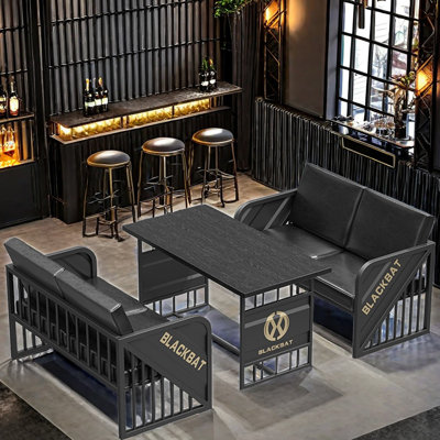 Industrial style modular furniture 