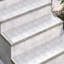 Silver Aluminium Aluminium Stair Treads-631188899