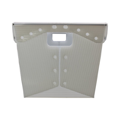 Latitude Run® Plastic Decorative Bin