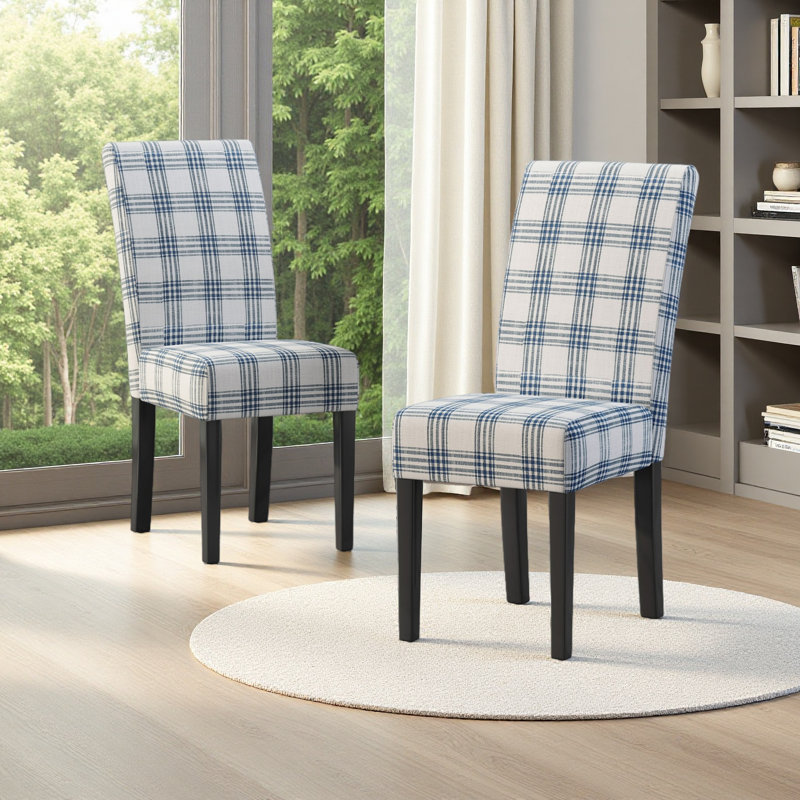 Chaise de salle à manger, Bleu