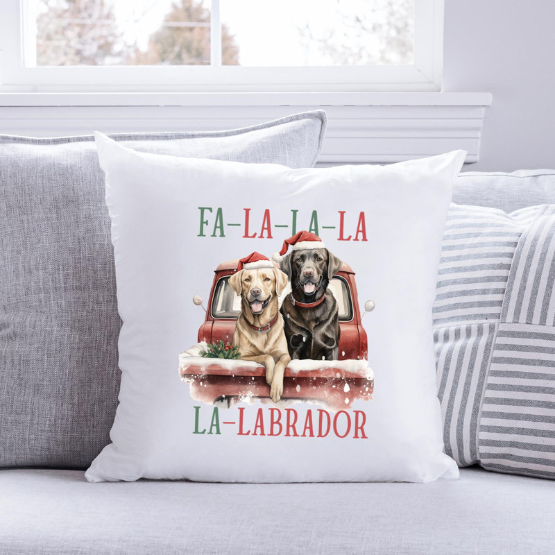 Labrador - Throw Pillow Insert Included, 20" x 20"