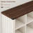 8 Cube Storage Organizer Bookshelf, 3 Tier Farmhouse Horizontal Bookcase, 62 Inch Wood Storage Bookcase for Entryway, Long Low Bookshelves for Living-2074370146