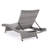 Crete Wicker Chaise Lounge