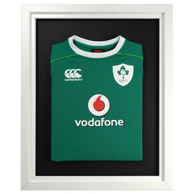 Clarence Wood Matte Shadow Box Picture Frame
