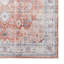 Tabriz area rug Digitally Printed Rectangle Terracotta-100511803