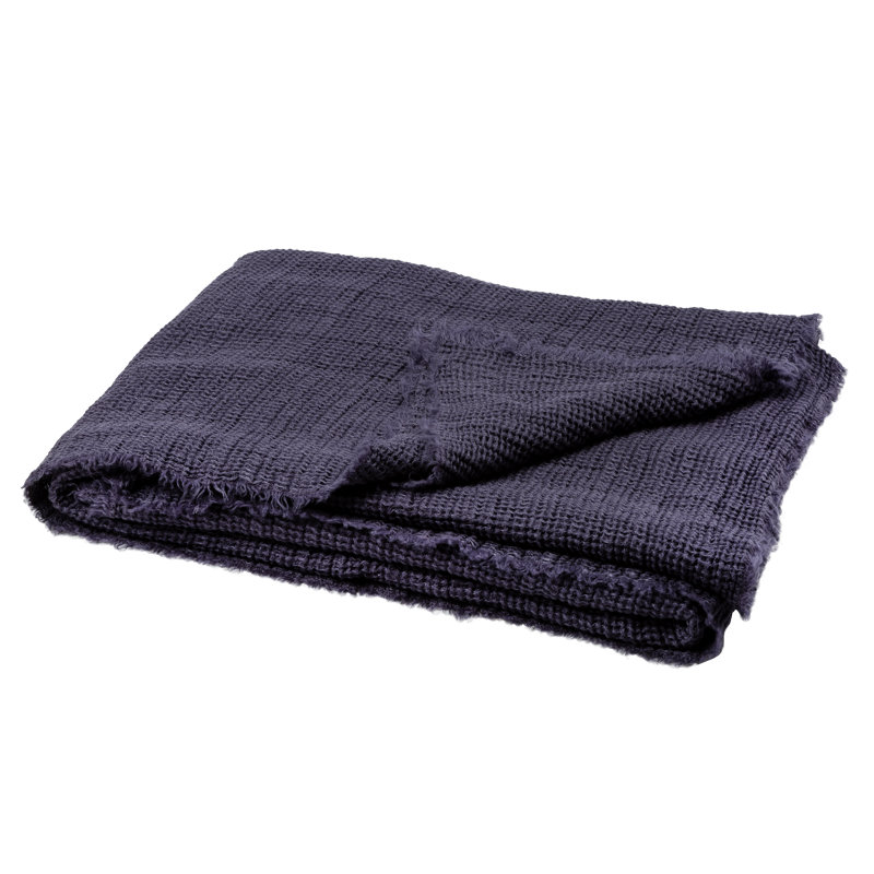 Winsor Throw Blanket, Purple