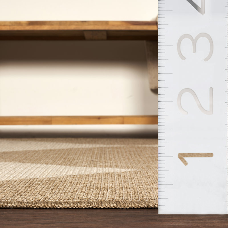 Tapis d'intérieur à carreaux Abani Rugs Teagon SAG110A, 4 pi x 6 pi