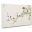 Bunting Bird on a Plum Tree by Numata Kashu - Wrapped Canvas-55314097