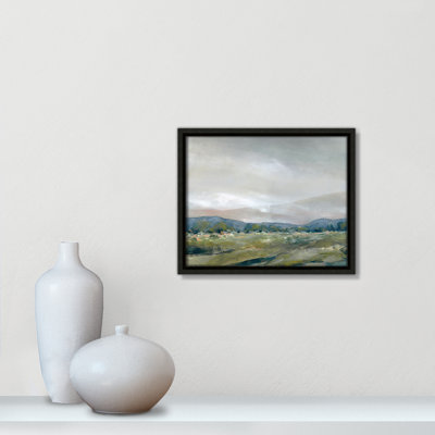The Spring Coulee Print by Carol Robinson
