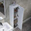 Meuble-lavabo mural simple 24 po avec comptoir en céramique Artesian