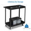 Rangement en acier de 29 po avec roulettes-97665054