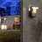 Bigley Metal and Aluminium LED Wall Light