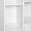 Landyn 123cm H x 80cm W Standard Bookcase-709243966