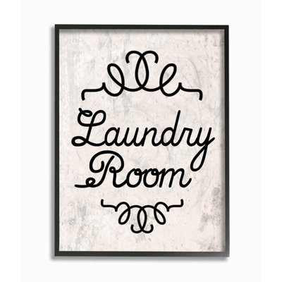 Laundry Room, impression panoramique sur toile