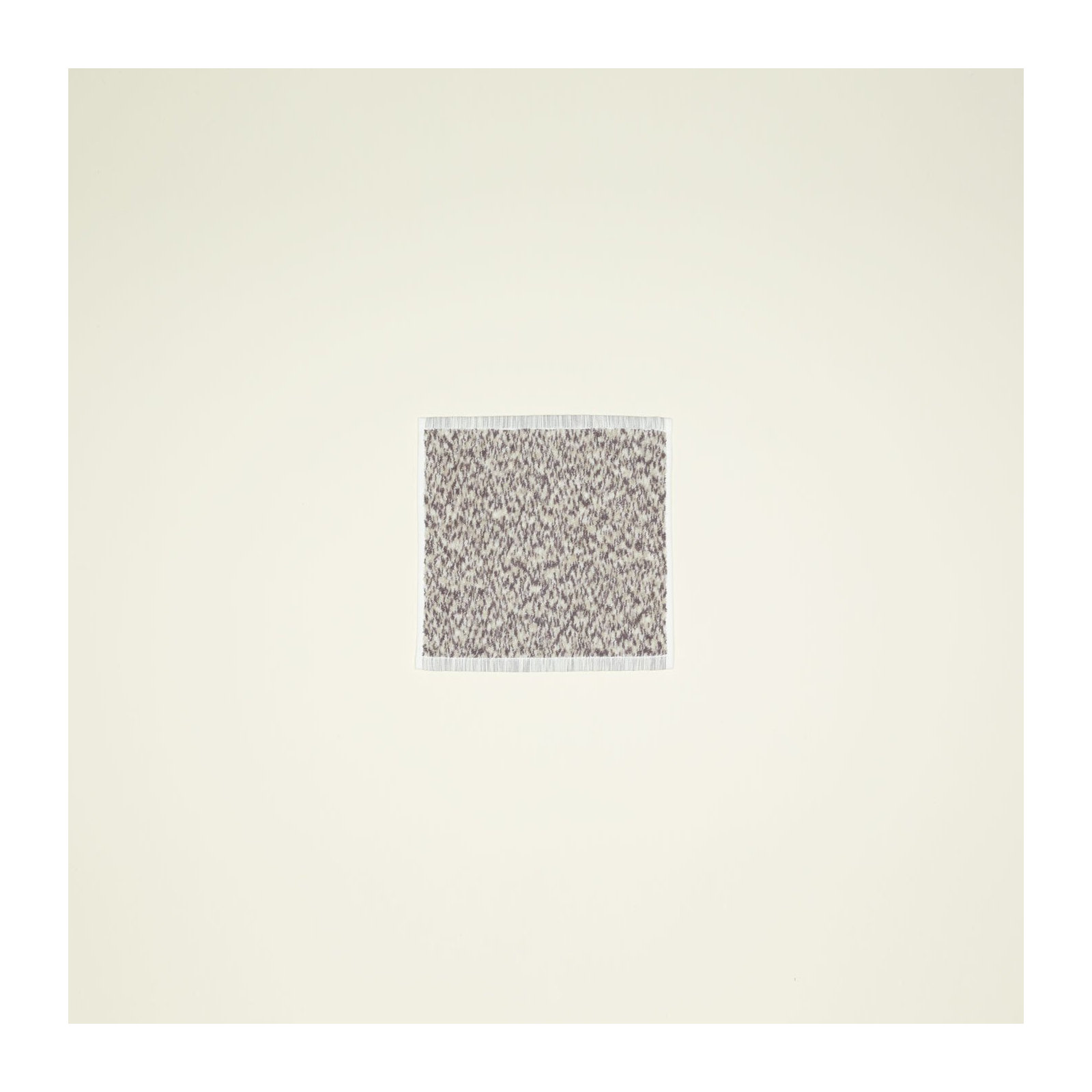  Cotton, Light Gray/Dark Gray, Washcloth - 1 Pack