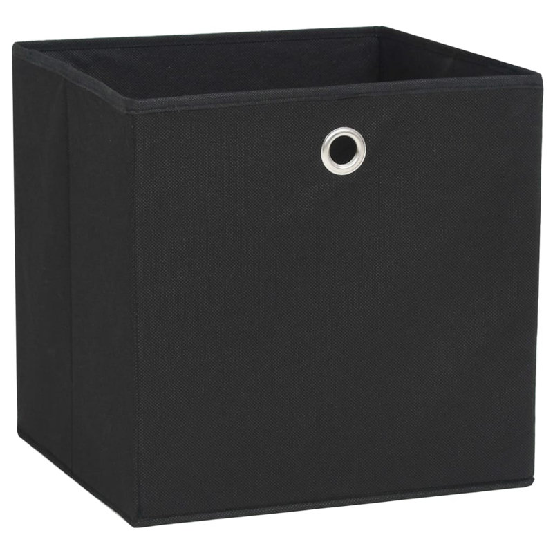 Latitude Run® Fabric Bin, Gray, 10