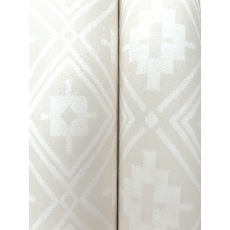 Papier peint Camp Camp, Blanc