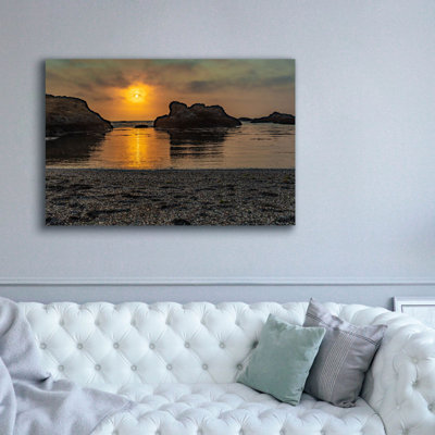'Cali - Ocean Sunset' by Epic Portfolio, Canvas Wall Art