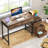 51''W Reversible Desk with Drawers-1725000477