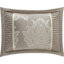 Ensemble d'édredon damassé traditionnel 7 pièces Therese-231826262-250617664