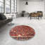 Tapis oriental rouge / bleu foncé / beige-909084034