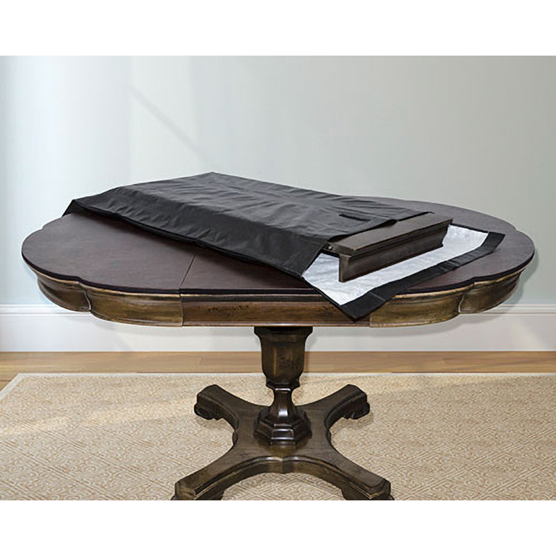 Mullin Rectangle Plastic / Vinyl Table Accessory, 2, 52" x 20"