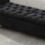 Banc de rangement rembourré capitonné avec double couvercle-632296750