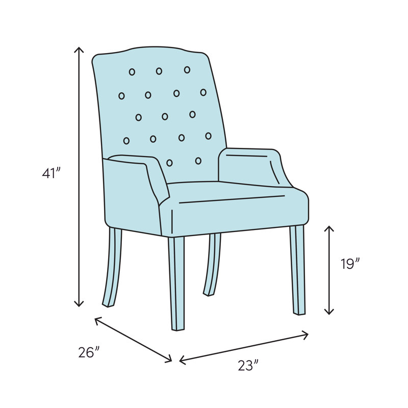 Arm Chair in Gray