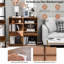 Chilcott 90cm H x 90cm W Standard Bookcase