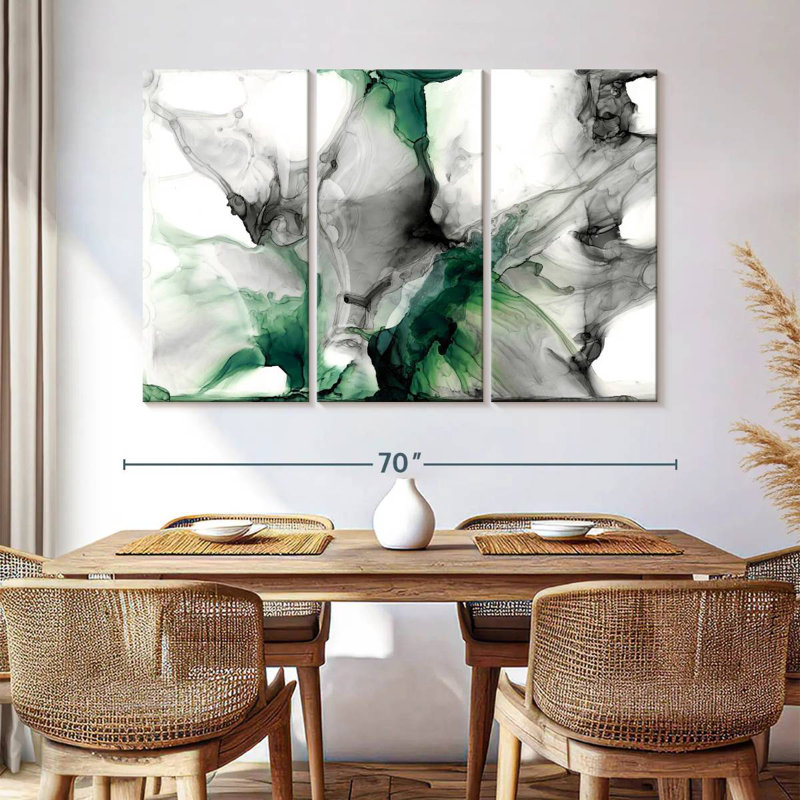 Avery Emerald Gale II, 42" H x 65" W