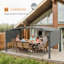 Pergola en aluminium avec auvent-96801092-96801094