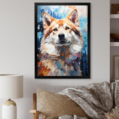 " Dog Akita Affection I "