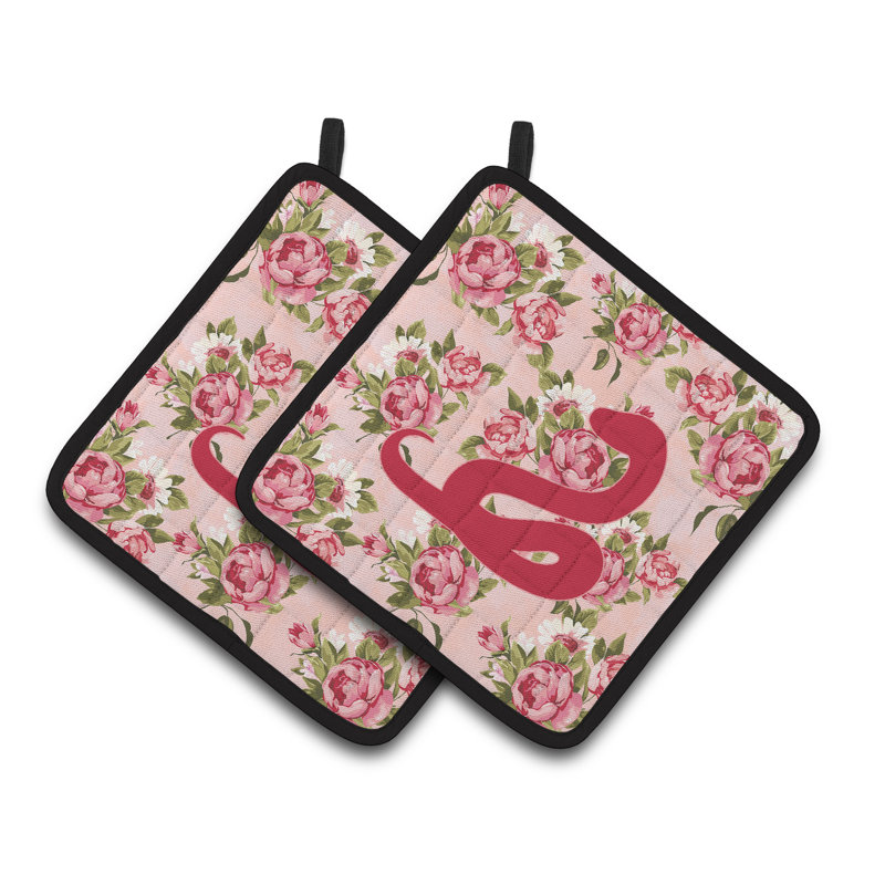Cuisinier poignée caroline trésors Snake, Rose