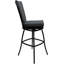 Gris anthracite - siège noir de 30 po-1718683053-1718683057