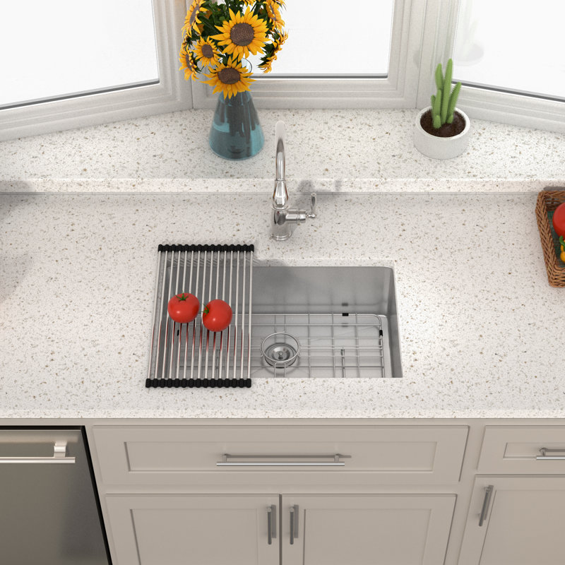 32'' L Single Bowl Ceramic Kitchen Sink