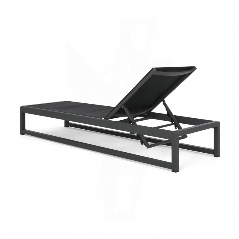CHAISE MODESTA, Noir, Gris