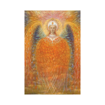The Angel of Justice 1 Piece Wrapped Canvas Wall Art