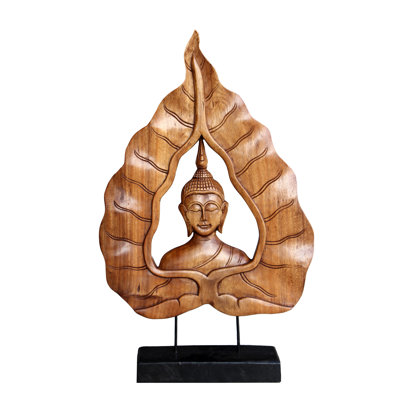 Gravure de bouddha décorative