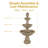 Durrant Outdoor Floor Fountain